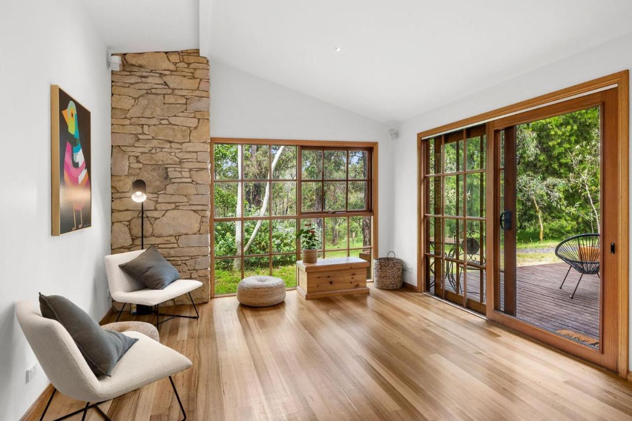 Villa Yirrip House Nestled On The Edge Of National Park à Aireys Inlet Extérieur photo
