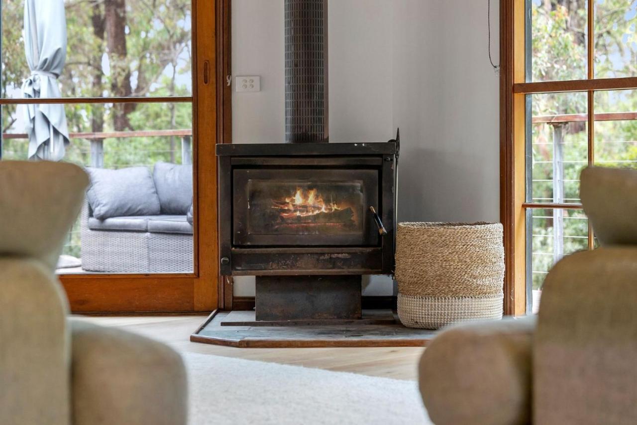 Villa Yirrip House Nestled On The Edge Of National Park à Aireys Inlet Extérieur photo