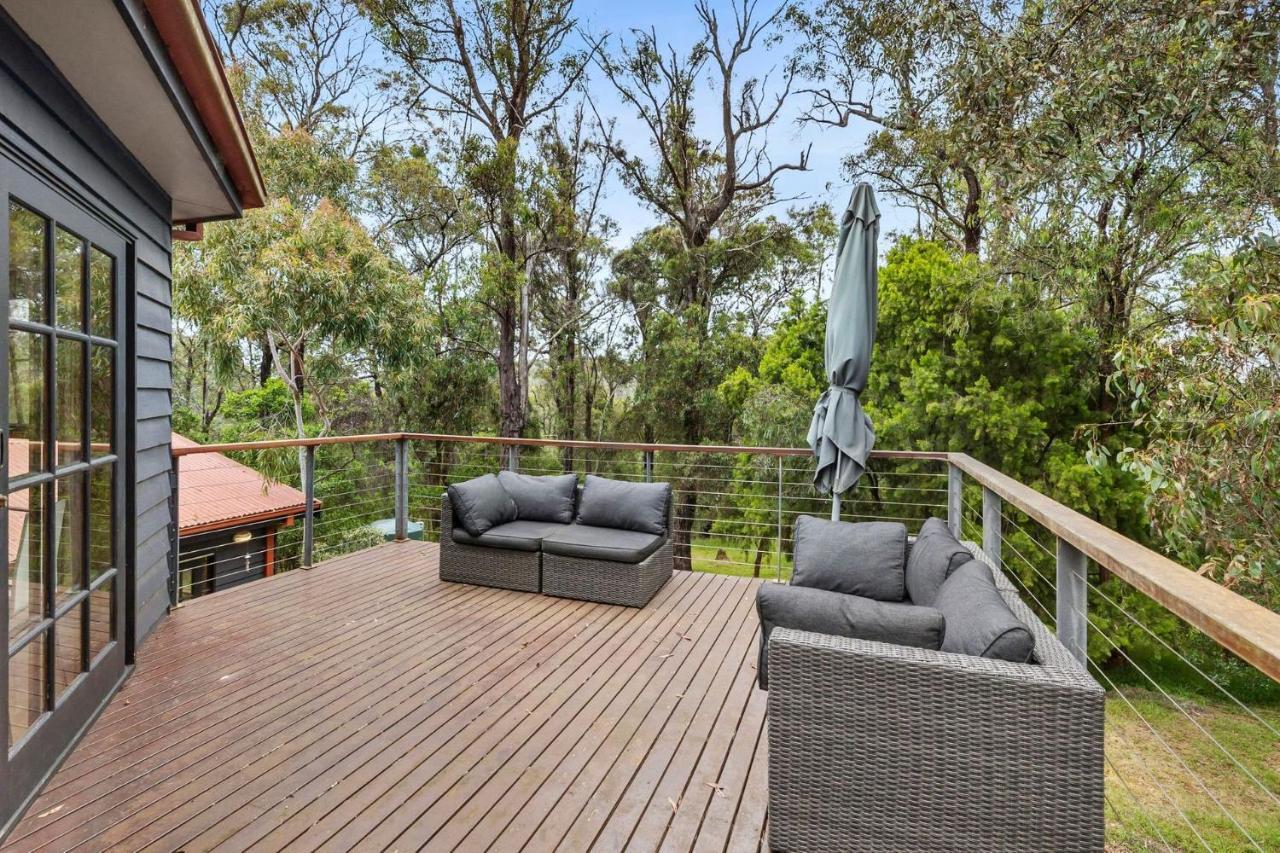Villa Yirrip House Nestled On The Edge Of National Park à Aireys Inlet Extérieur photo
