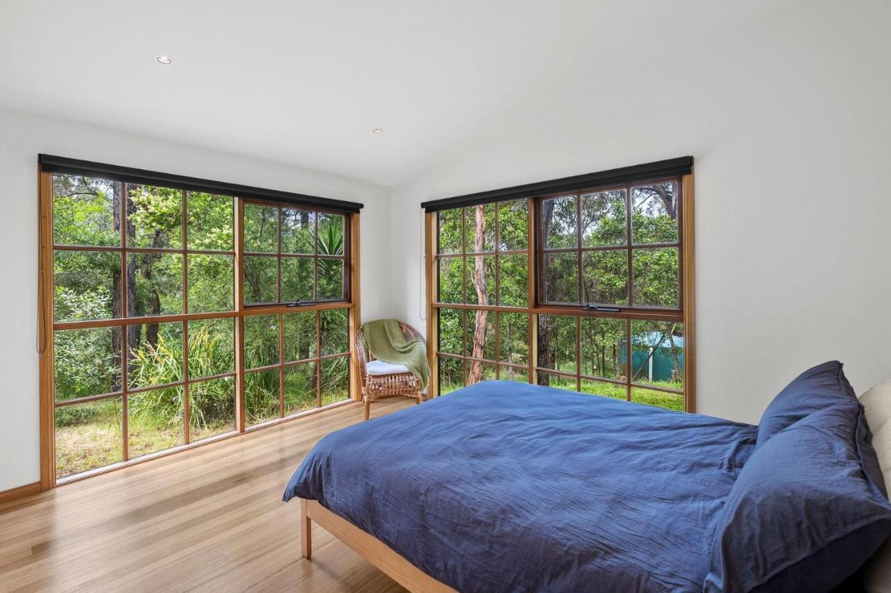 Villa Yirrip House Nestled On The Edge Of National Park à Aireys Inlet Extérieur photo